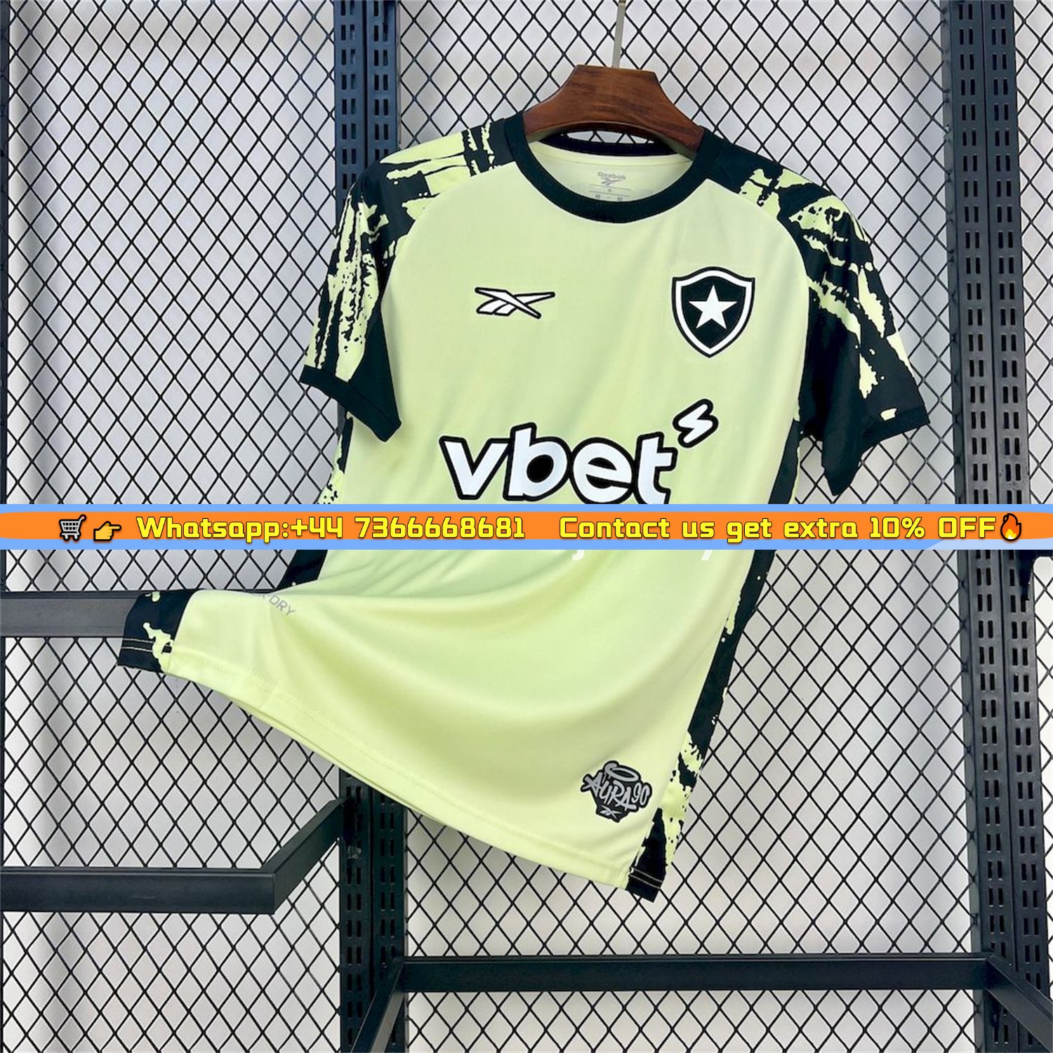 Botafogo 25-26 Goalkeeper Fourth Jersey - Fans Version