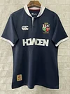 2025 British & Irish Lions Rugby Shirt Dark Blue S-5XL