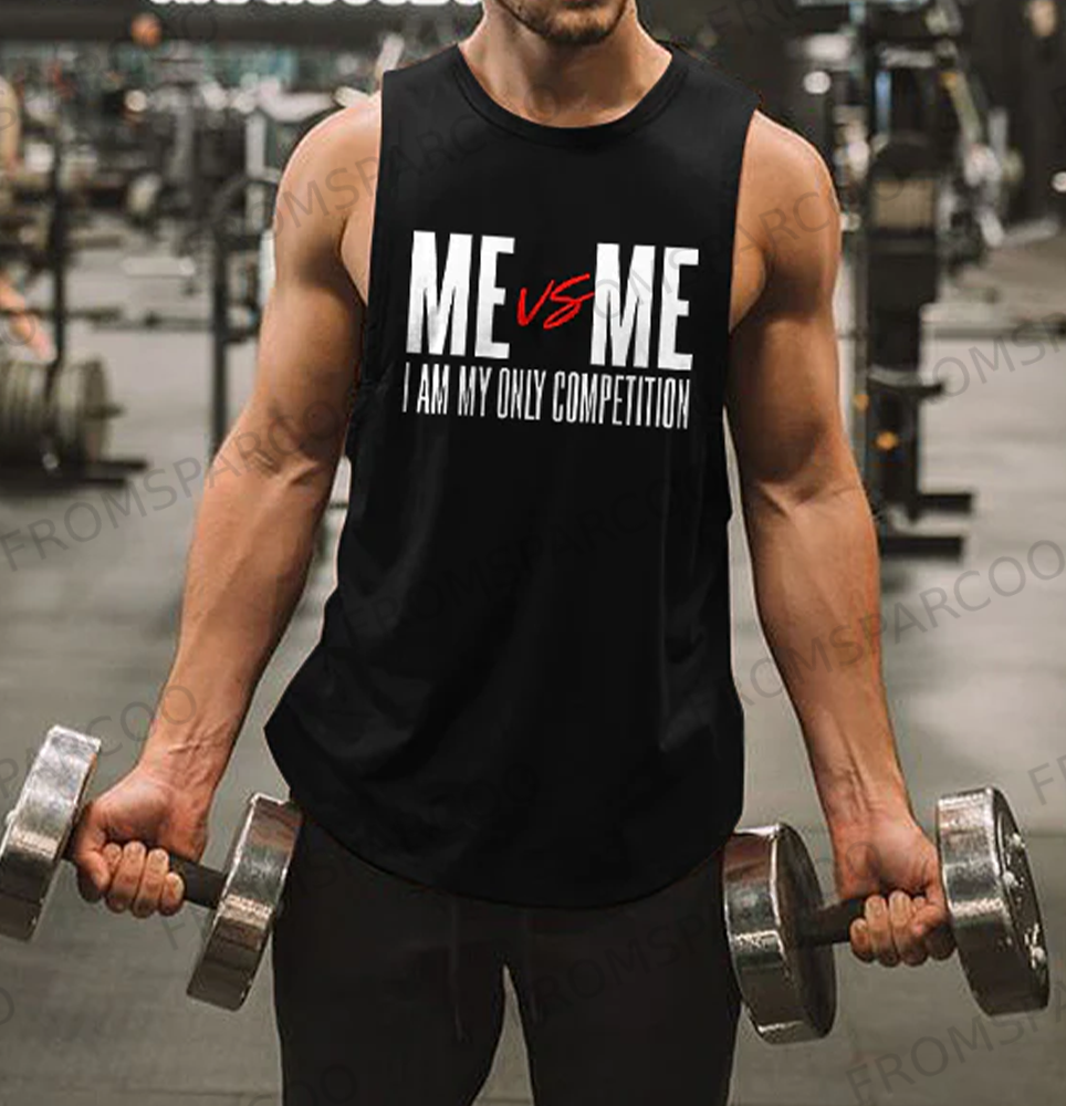 Me Vs Me Printed Men's Vest