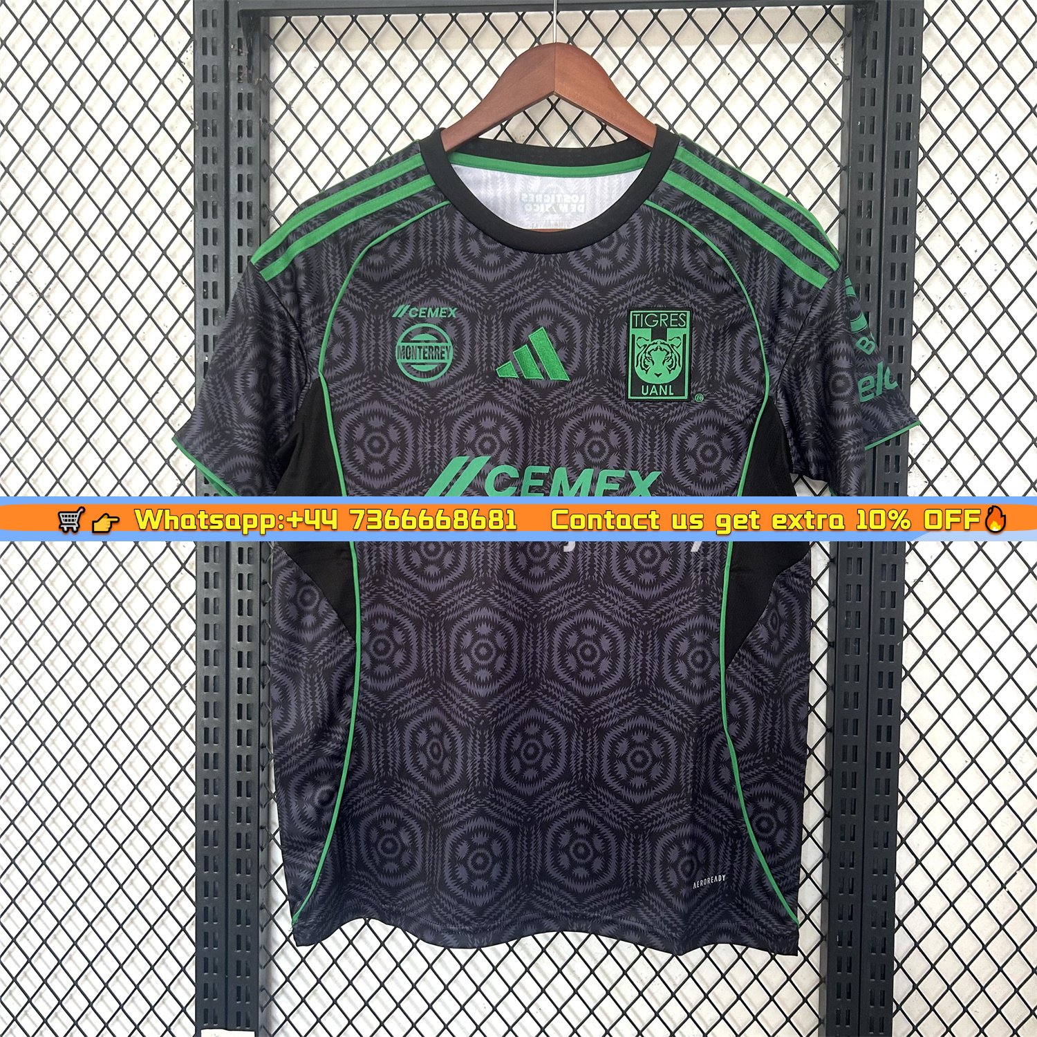 Tigres UANL 25-26 Third Jersey - Fans Version
