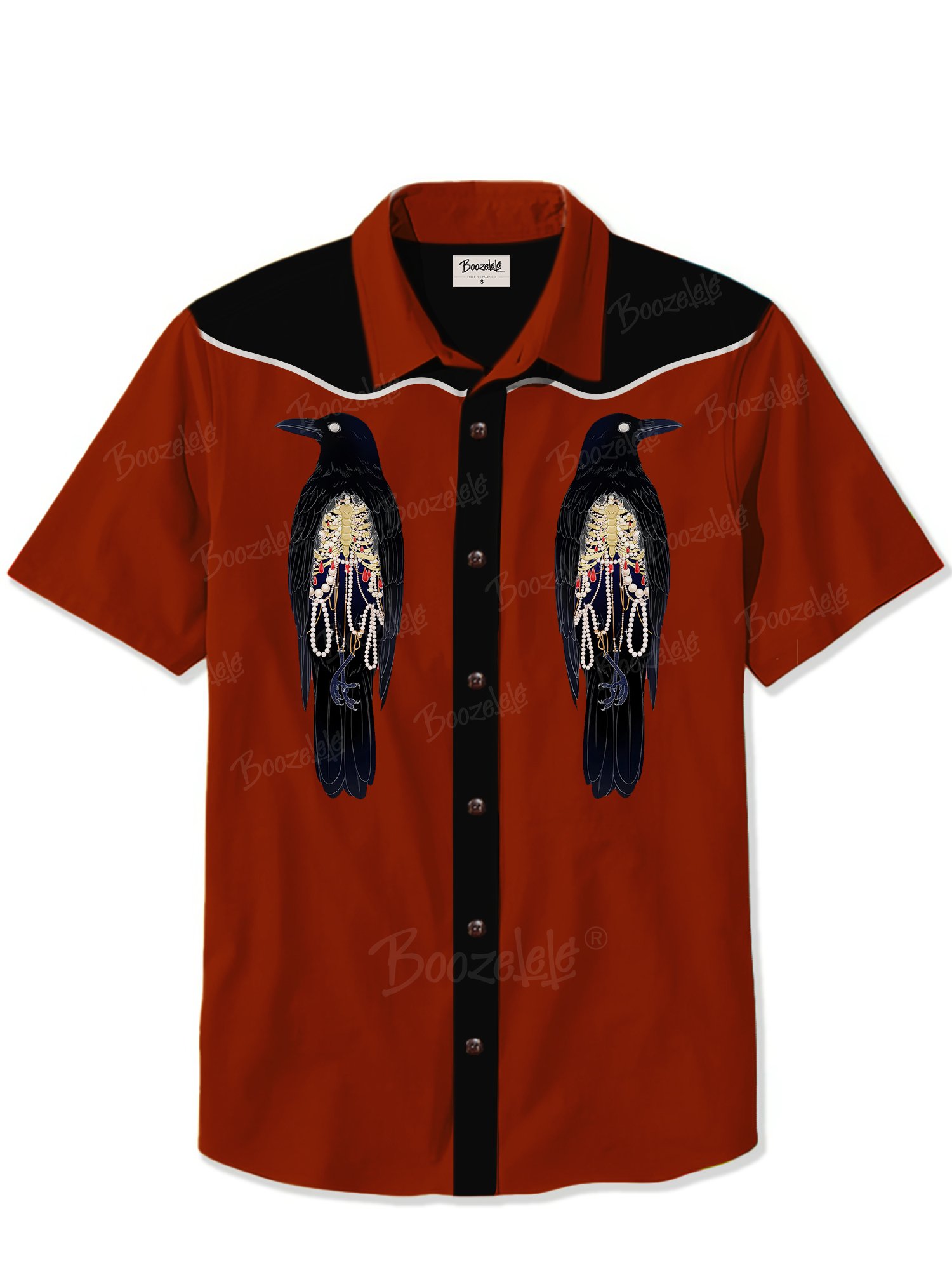 Raven's Jewels - 100% Cotton Shirt