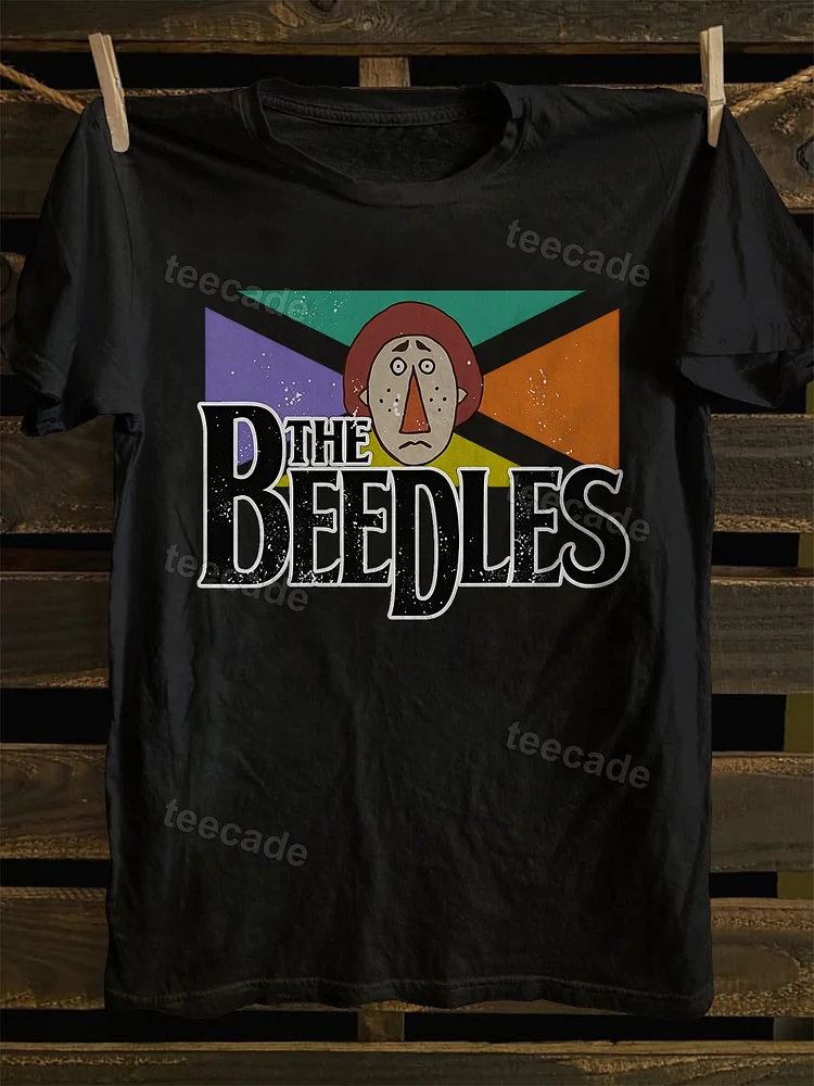 Teecade Teecade The Beedles Wild Beatles Band T-shirt
