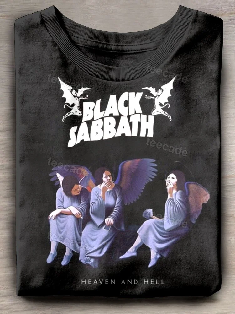 Teecade Teecade Black Sabbath Band T-shirt