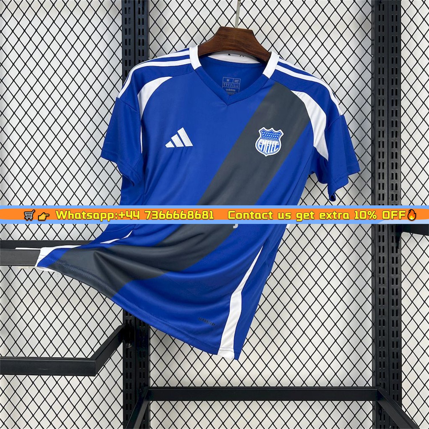 Emelec 25-26 Home Jersey - Fans Version