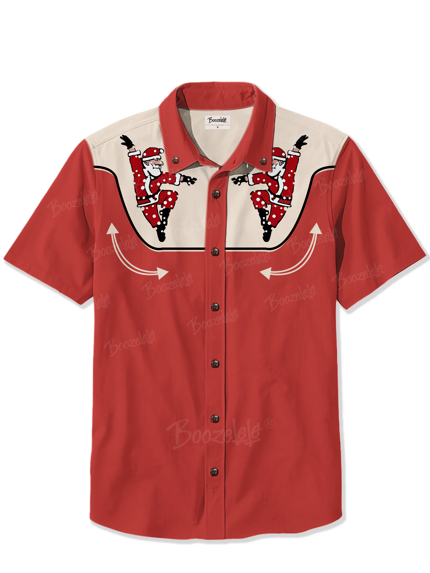 Christmas Santa Claus - 100% Cotton Shirt