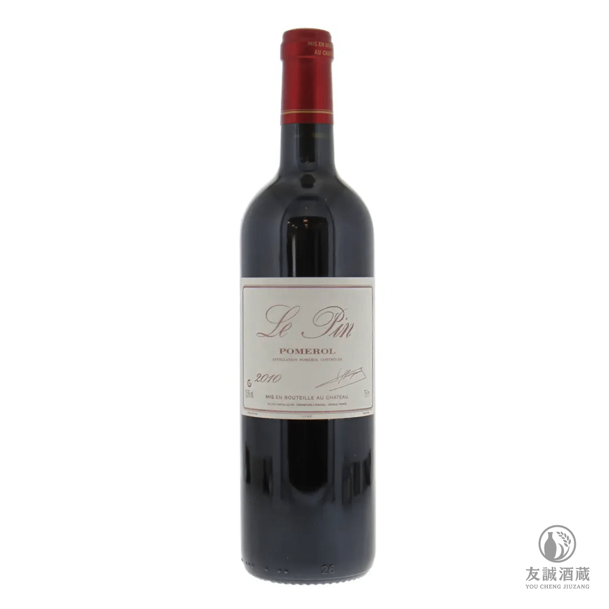 2010年裡鵬Le Pin Pomerol 酒莊紅酒 友誠酒藏
