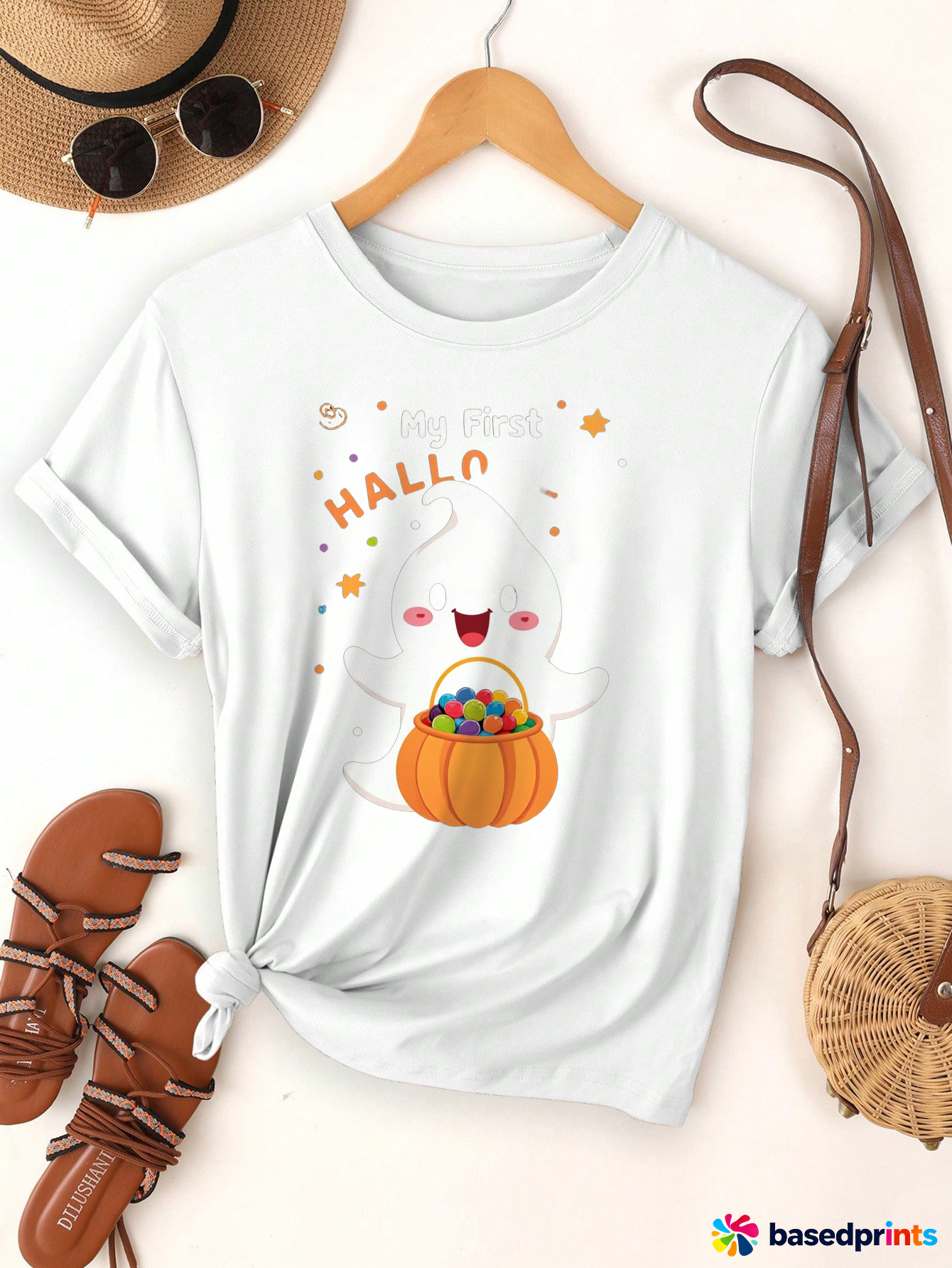 My First Halloween Ghost T-Shirt
