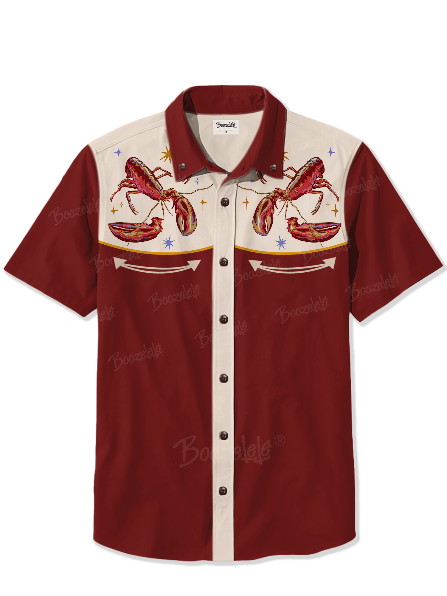 The Lobster'S Claws Fell Off!- 100% Cotton Shirt