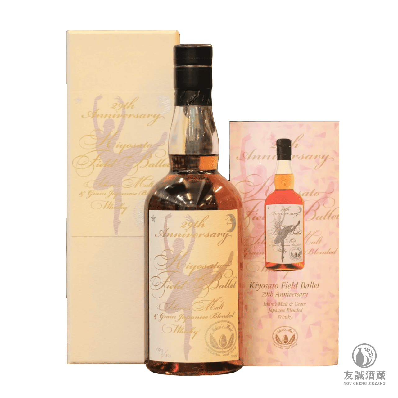 秩父Ichiro 清裡芭蕾舞團 29週年限定版威士忌 友誠酒藏