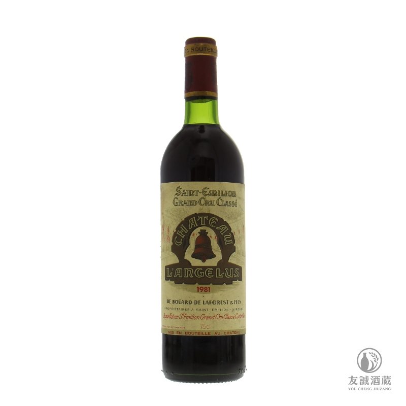 1981 Chateau Angelus 金鐘紅酒 友誠酒藏