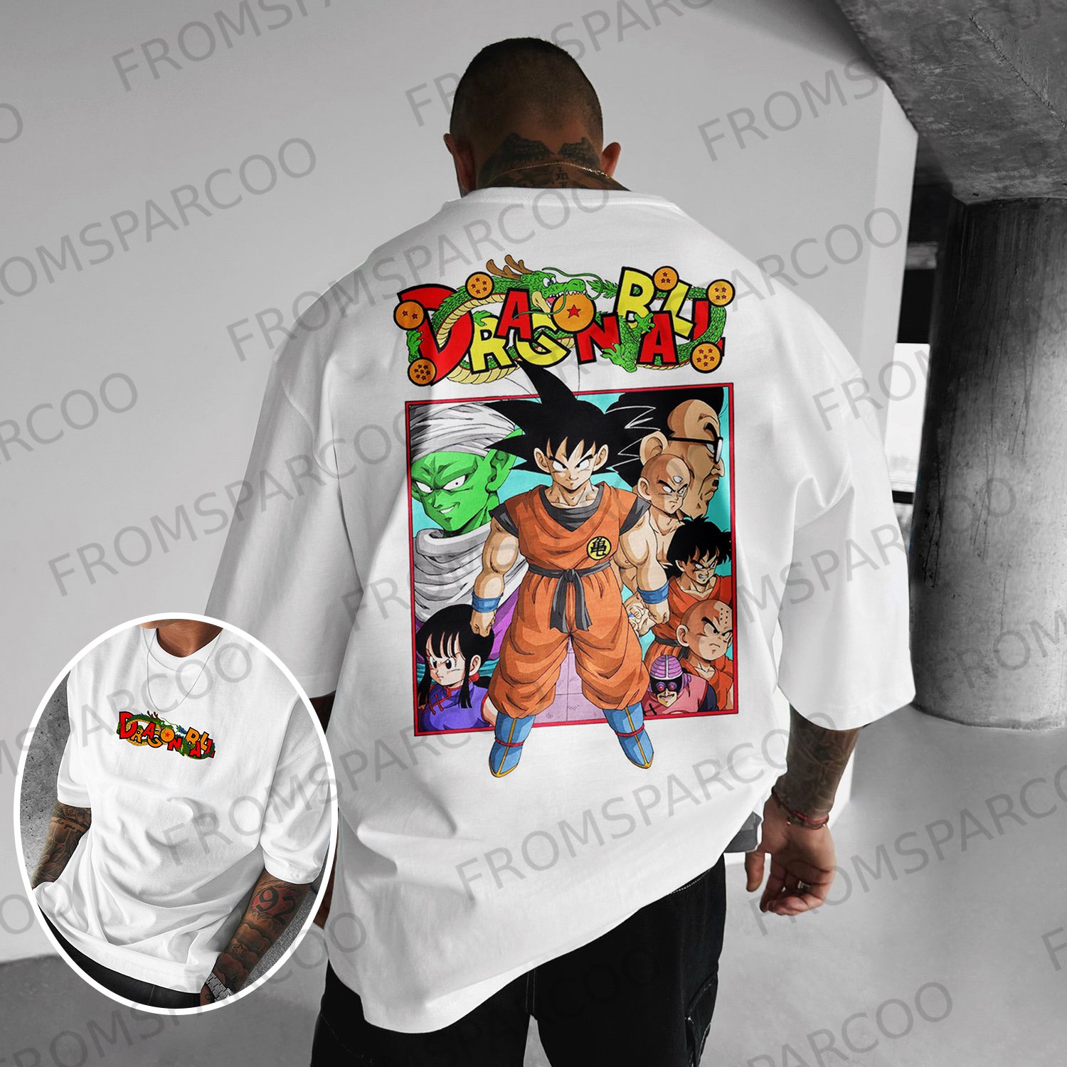 Oversize Dragon Ball Tee