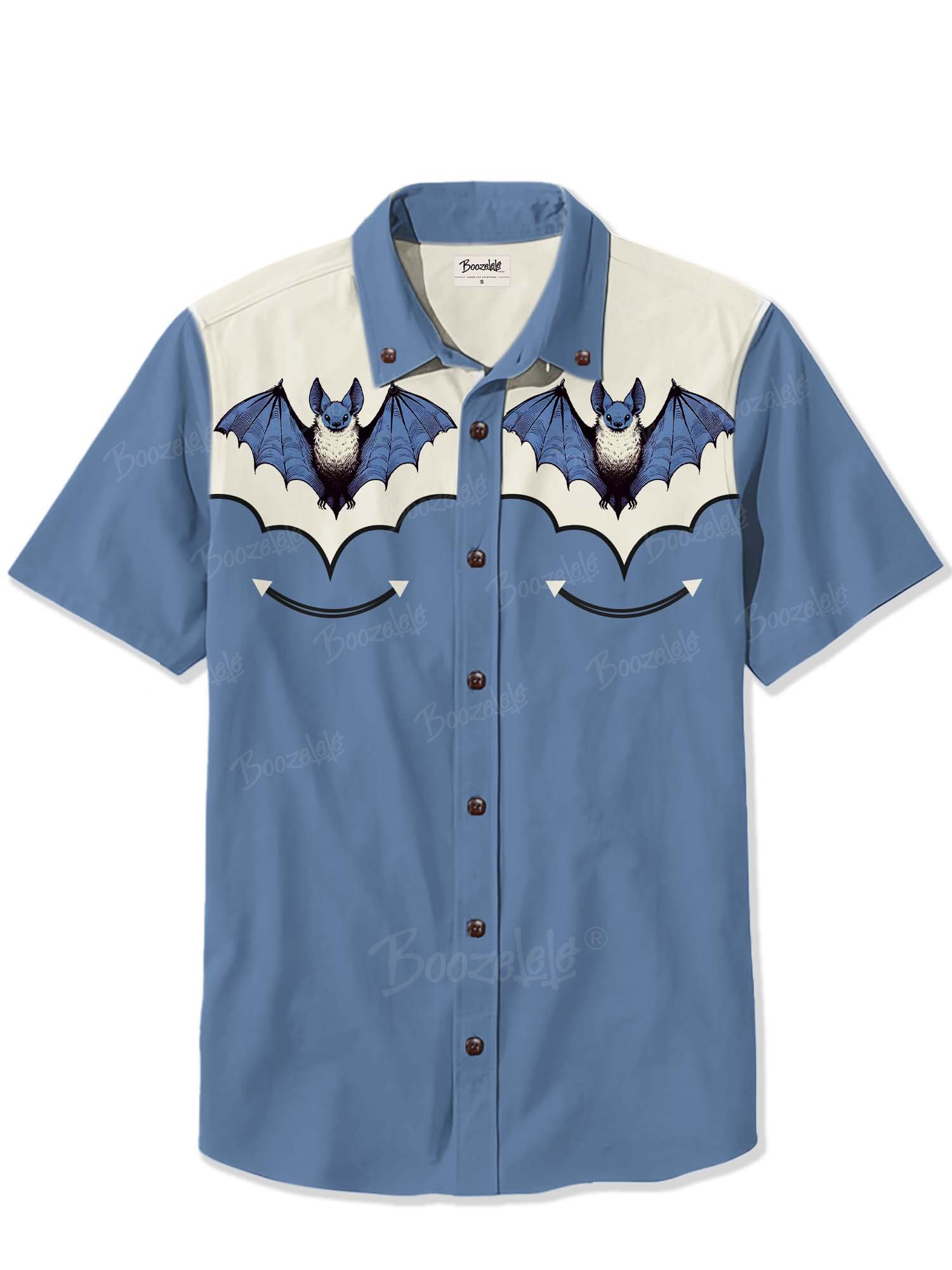 Vintage Bat - 100% Cotton Shirt