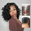 Mature Bouncy Curl C-Part Glueless Wig