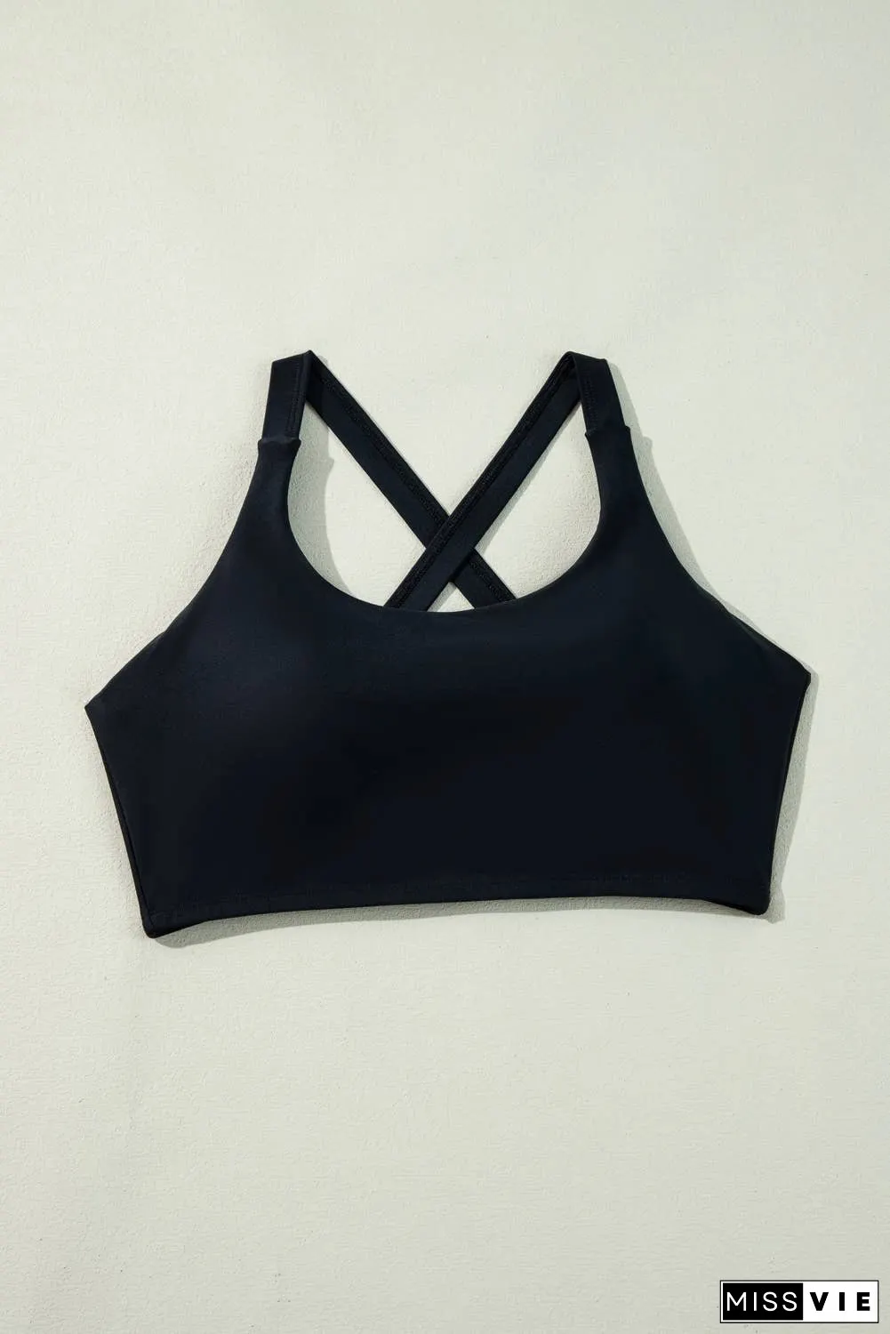 Crossover Bikini Tank and Skort Swimwear