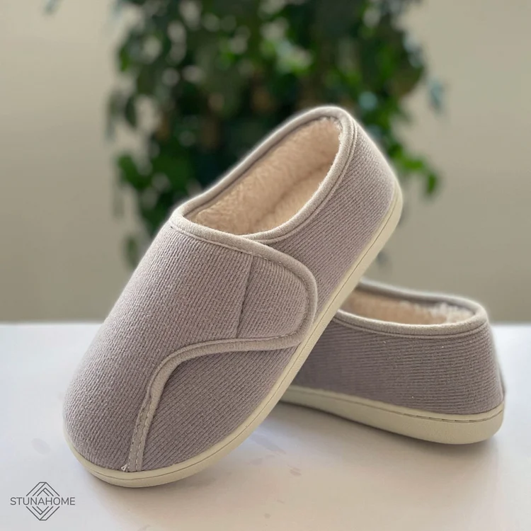 Fully Adjustable Diabetic Slippers  Stunahome.com