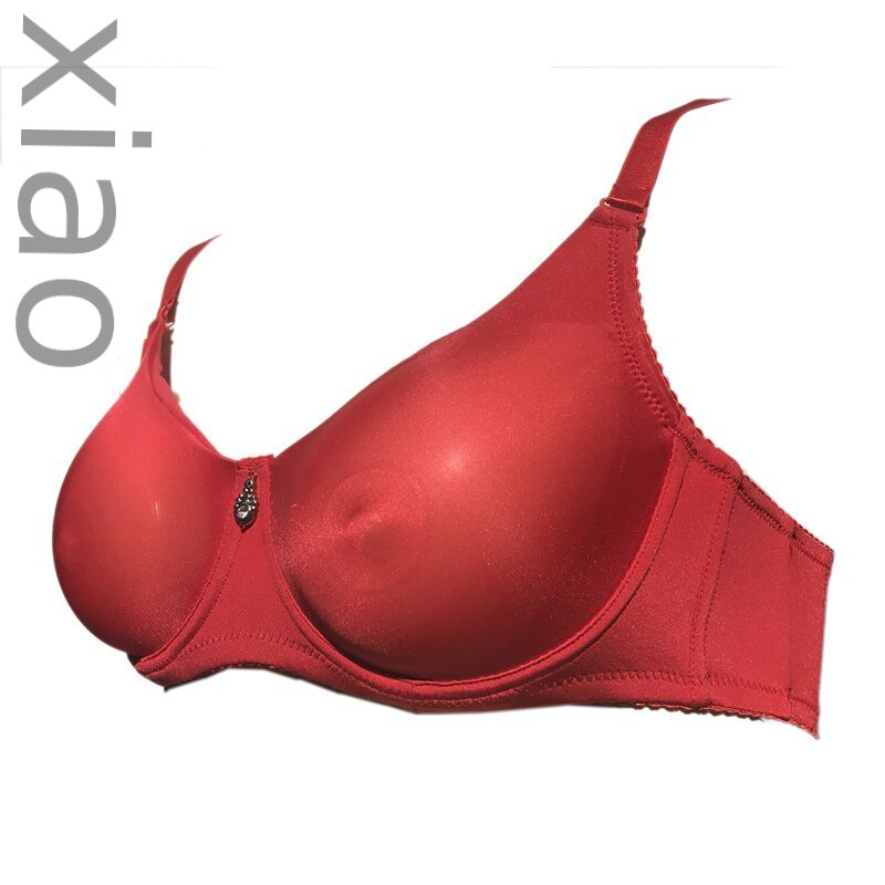 Bras-2022 women solid bra Crossdresser bra transgender Drag Queen bra suitable bra  not include silicone Breast-Bras