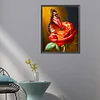 Diamond Painting - Full Round - butterflies and roses (40*50CM)  James Yang