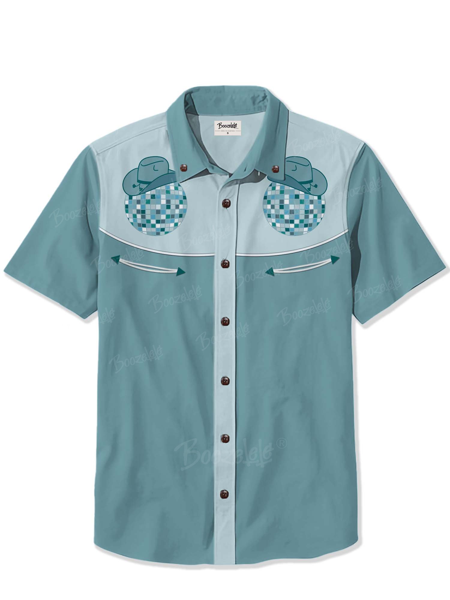 Disco CowBall - 100% Cotton Shirt