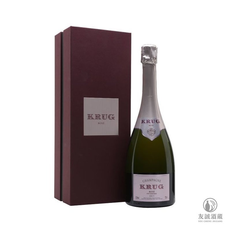 Krug庫克香檳 庫克桃紅香檳 Krug Rose 友誠酒藏