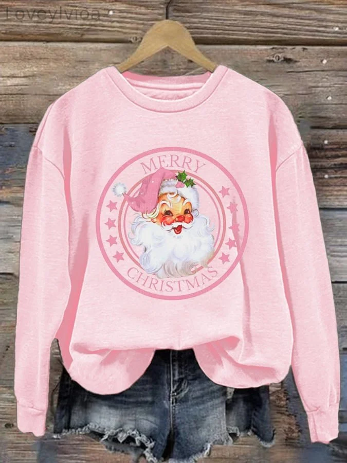 Women's Christmas Casual Printed Sweatshirt