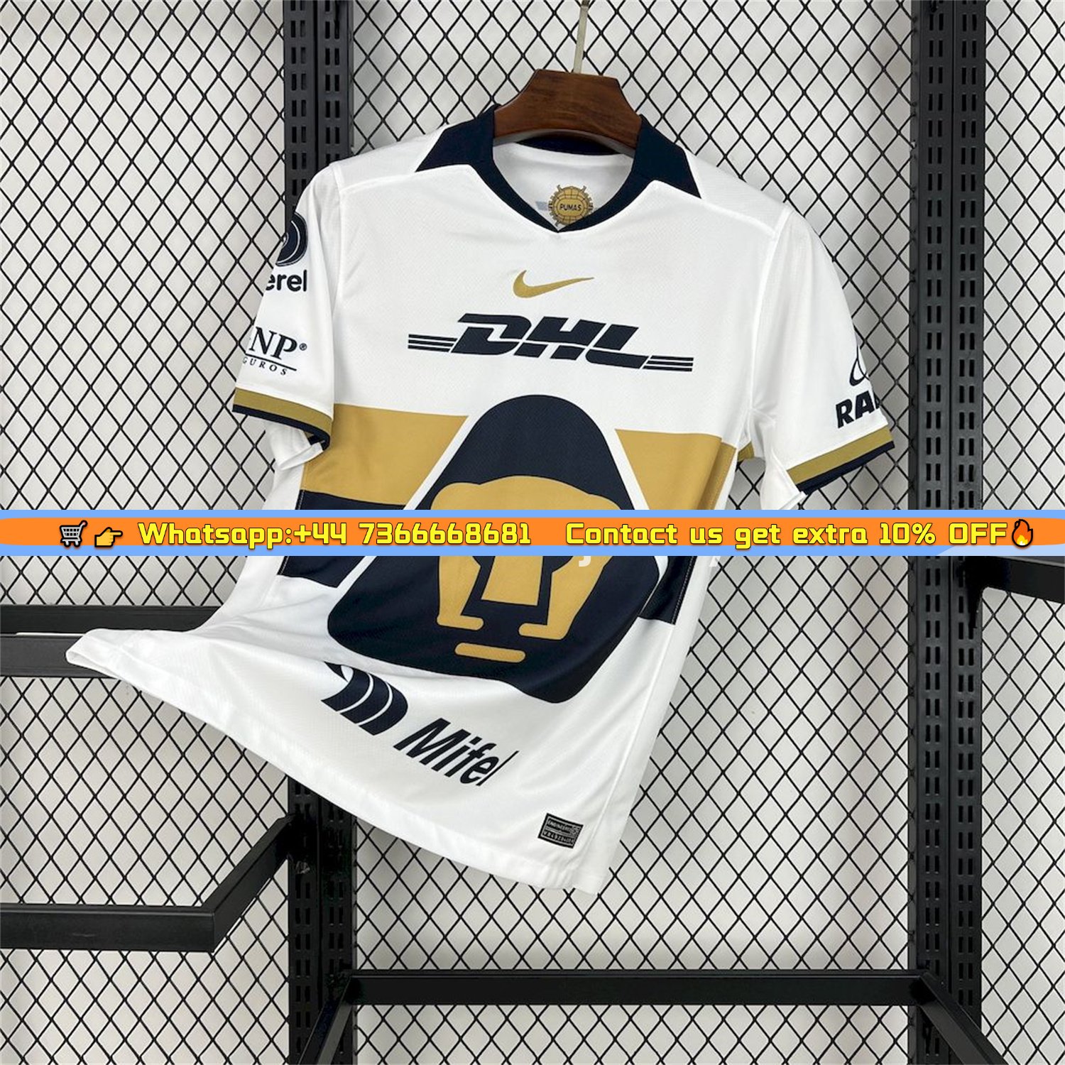 Pumas UNAM 25-26 Home Jersey - Fans Version