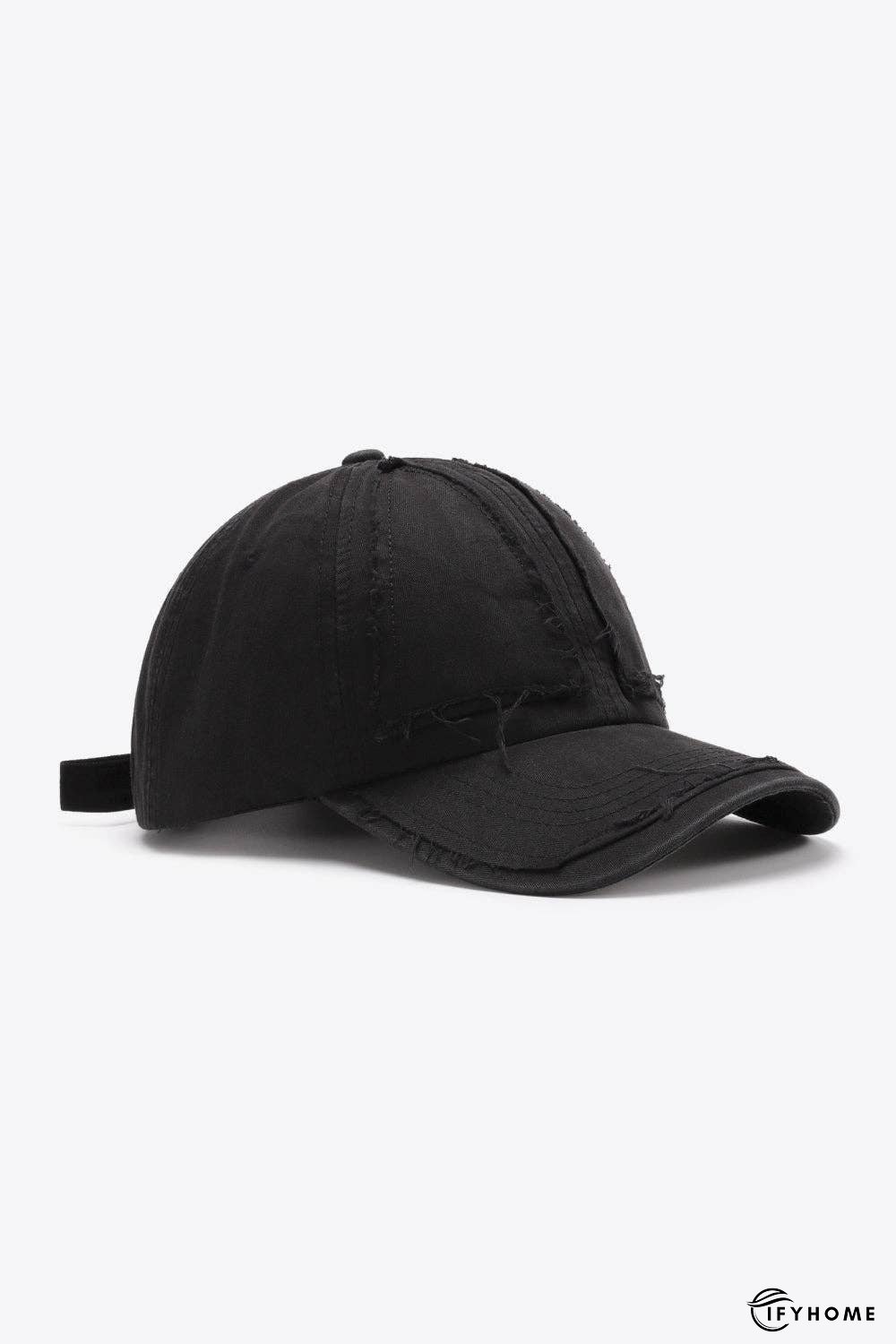 Distressed Adjustable Baseball Cap | IFYHOME