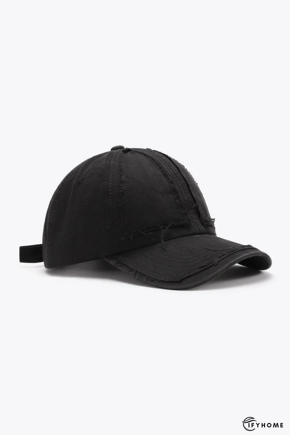 Distressed Adjustable Baseball Cap | IFYHOME