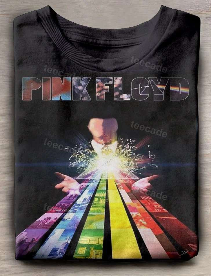 Teecade Teecade Pink Floyd Band T-shirt