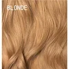 Ombre Ash Blonde Brown Curly Wig Long Wavy