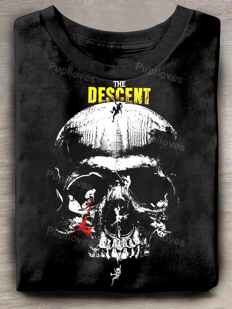 Pupiloves Pupiloves The Descent Movie T-shirt
