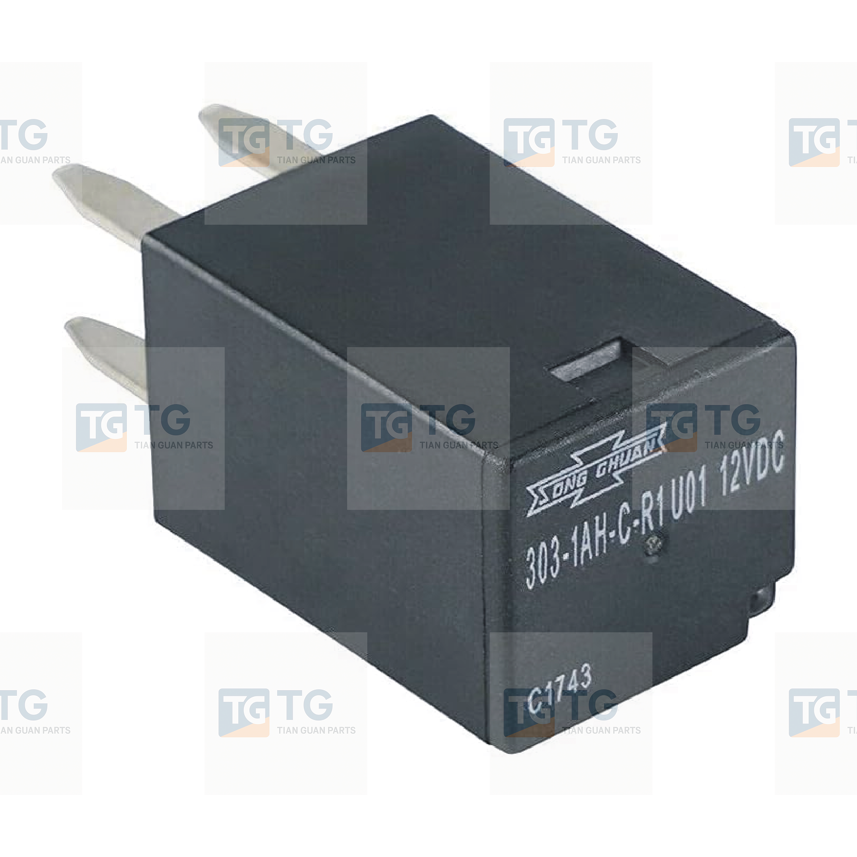 12VDC 20A 4-PIN 303-1AH-C-R1 303-1AH-S-R1 4011283 4016819 for Relay Polaris RZR Slingshot Ranger Sportsman Cooling Fan 
