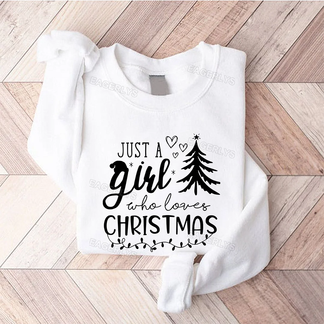 Eagerlys Women's Christmas Sweatshirt Eagerlys