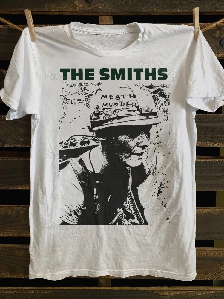 Teecade Teecade The Smiths Vintage Poster Album Vinyl Cover 80s T-shirt