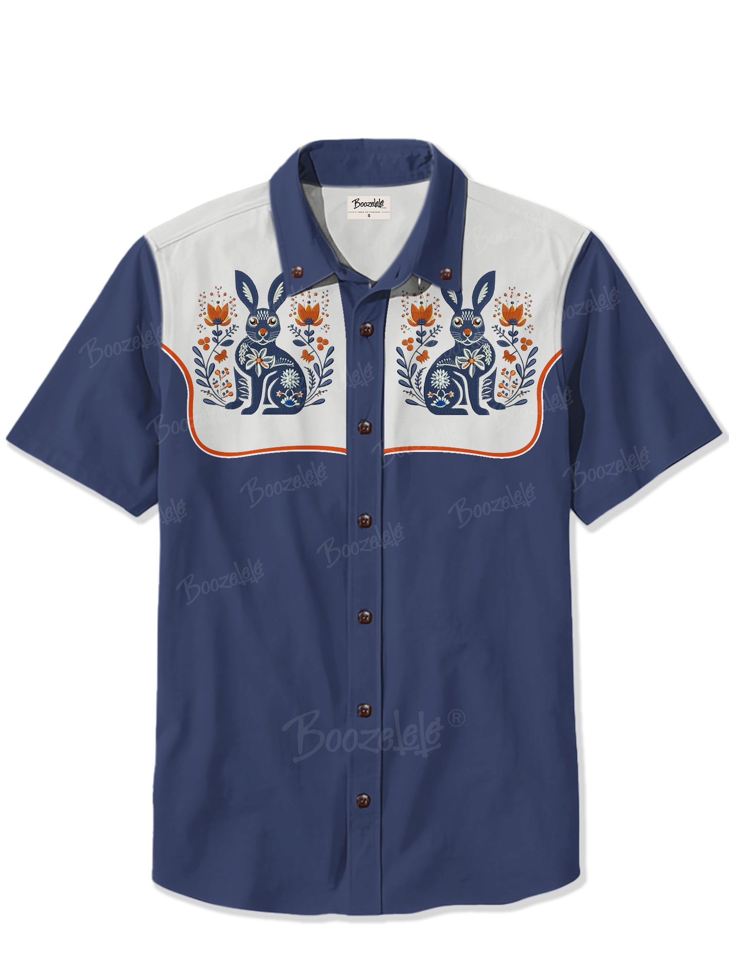 Rabbit - 100% Cotton Shirt