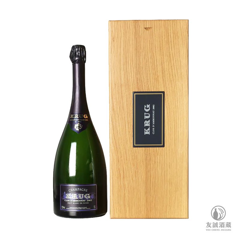 庫克安邦內黑鑽香檳（ Krug Clos d'Ambonnay）頂級香檳 友誠酒藏