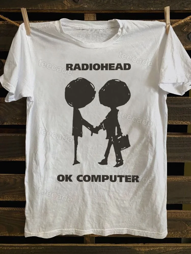 Teecade Teecade Radiohead T-shirt