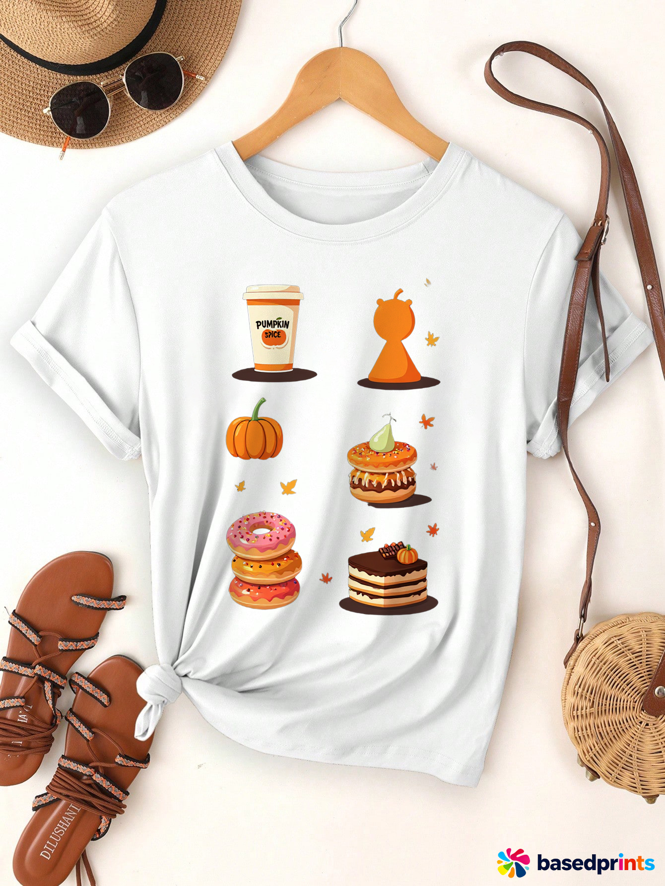White Pumpkin Spice T-Shirt