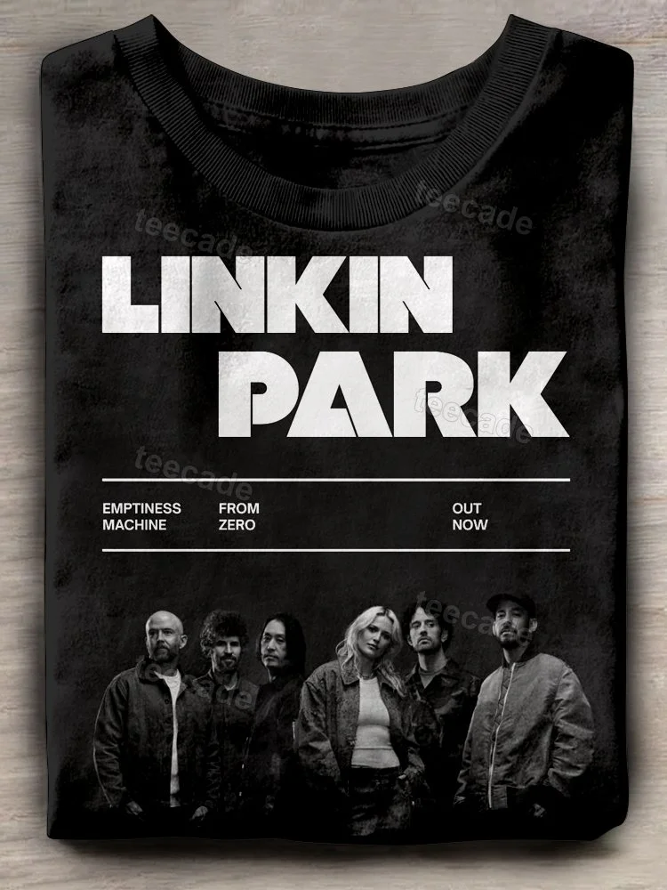 Teecade Linkin Park Band-2 T-shirt