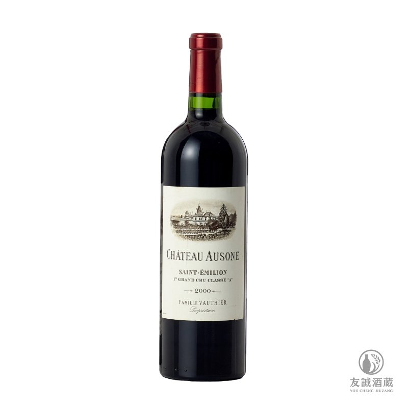 Chateau Ausone 2000歐頌紅酒 友誠酒藏