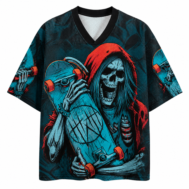 Street Reaper Bomb Short Sleeve Jersey