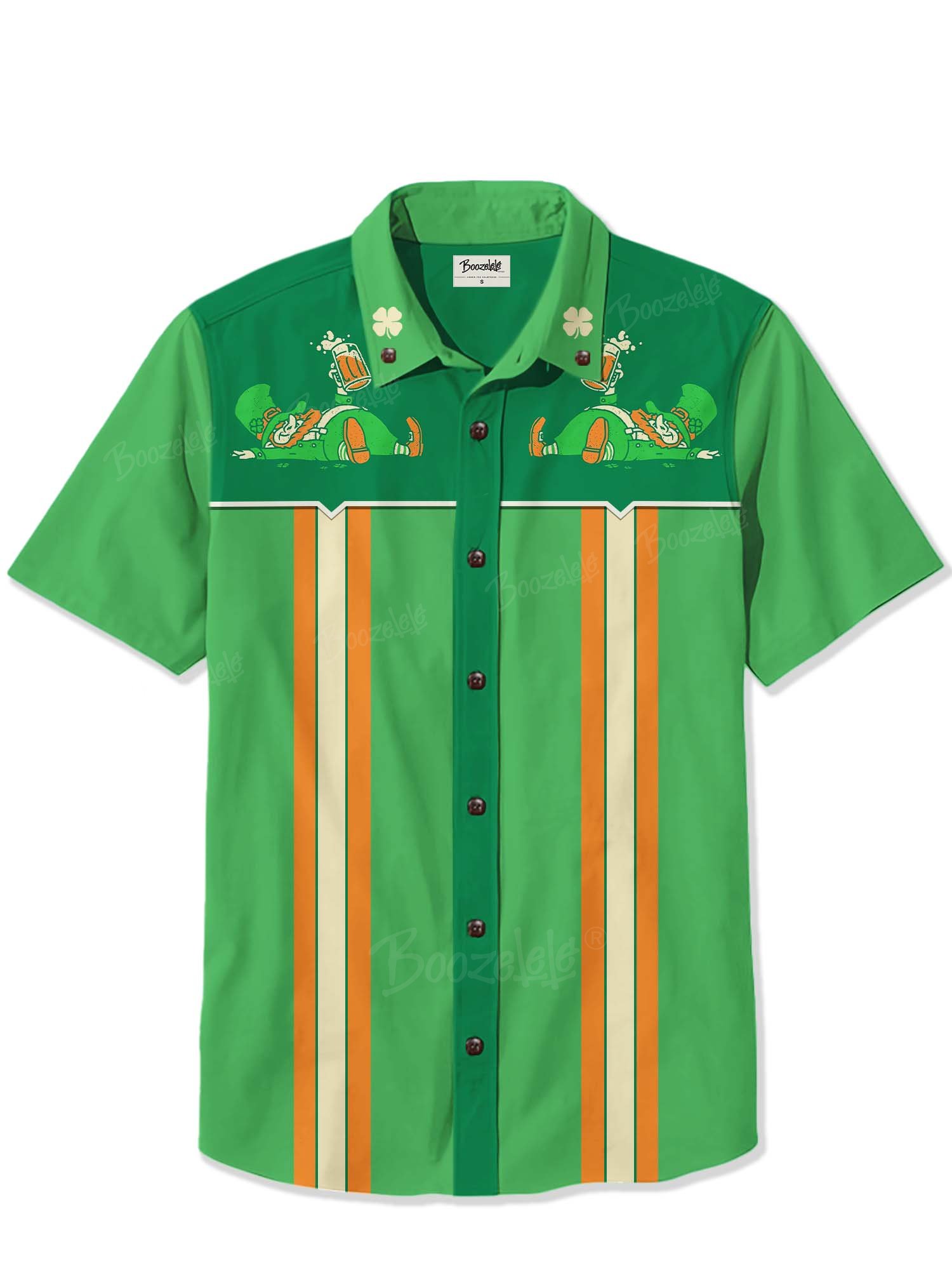 St. Patrick'S Day The Lucky Ones Who Drink - 100% Cotton Shirt