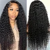Black Brazilian Long Water Curly Wig For Women