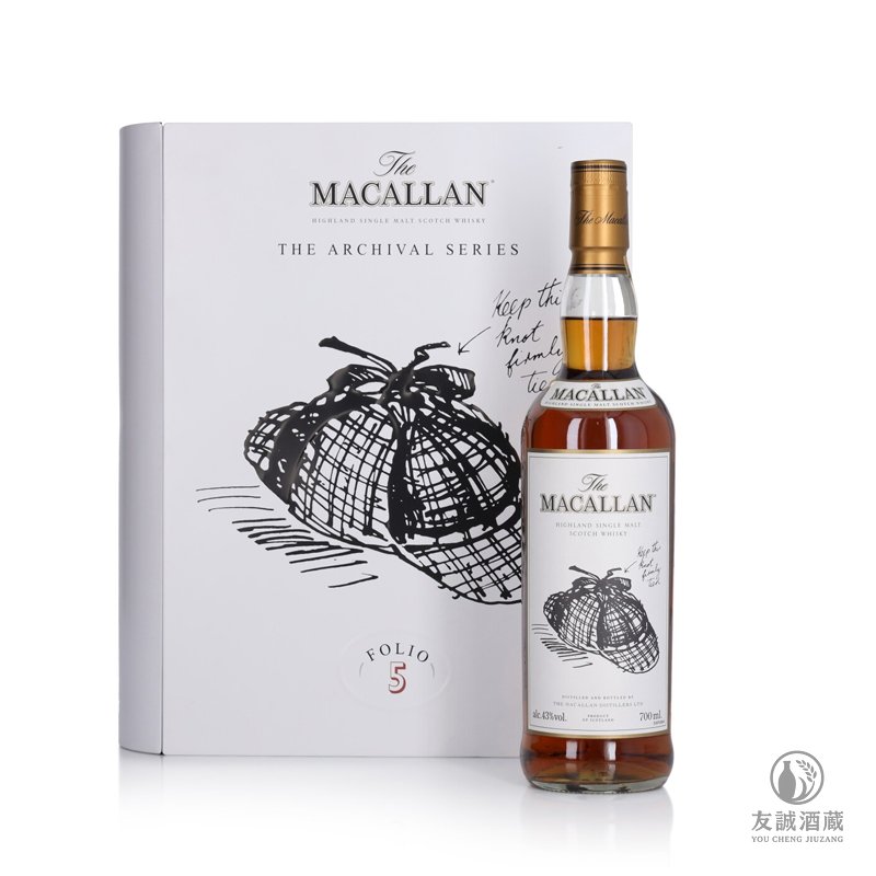 麥卡倫 書冊 Macallan Folio 5 友誠酒藏