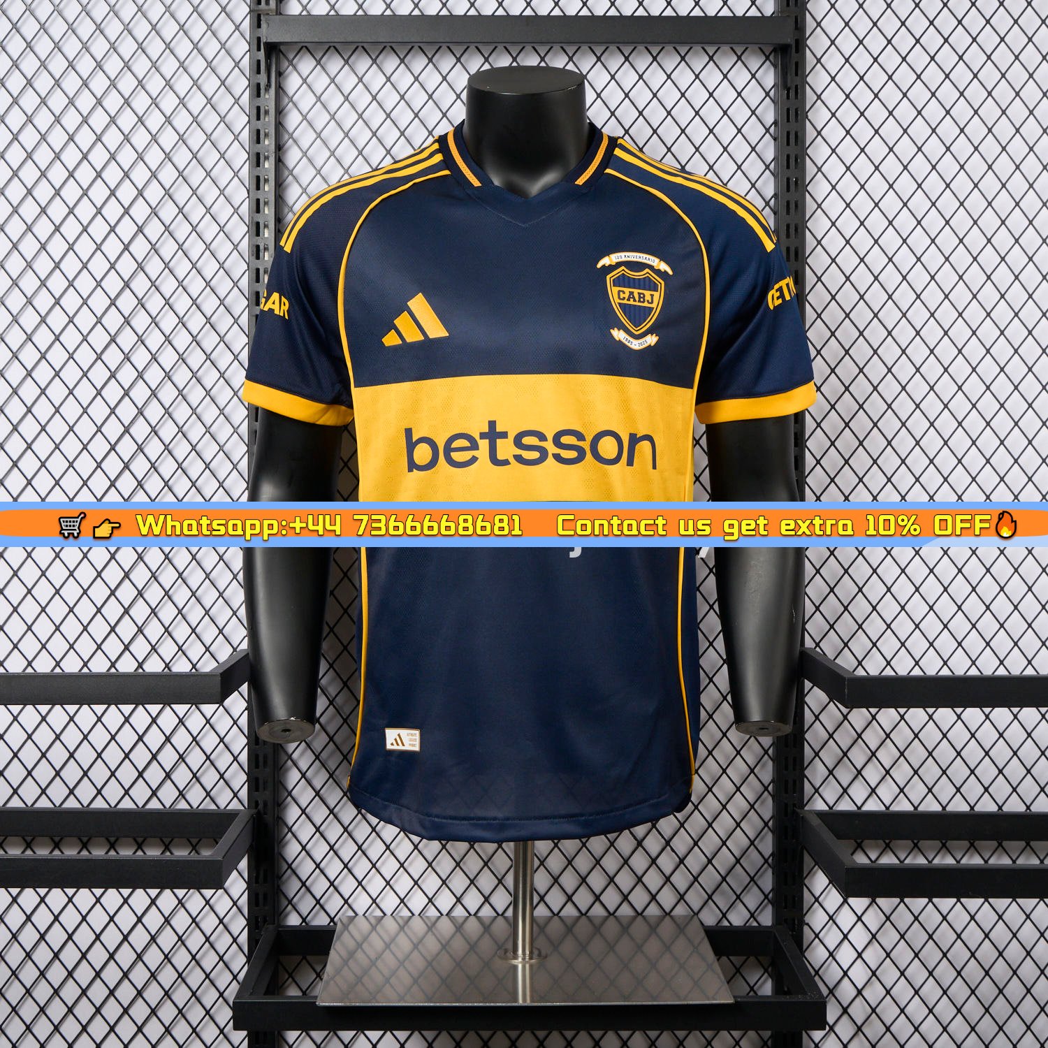 Boca Juniors 25-26 Home Jersey - Player Version