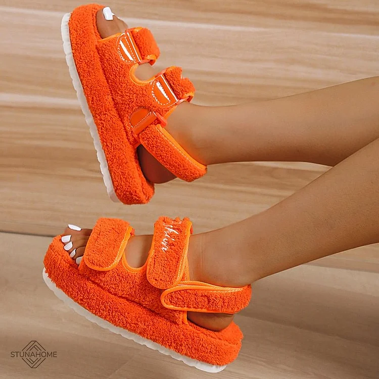 Vibrant Platform Sandals shopify Stunahome.com