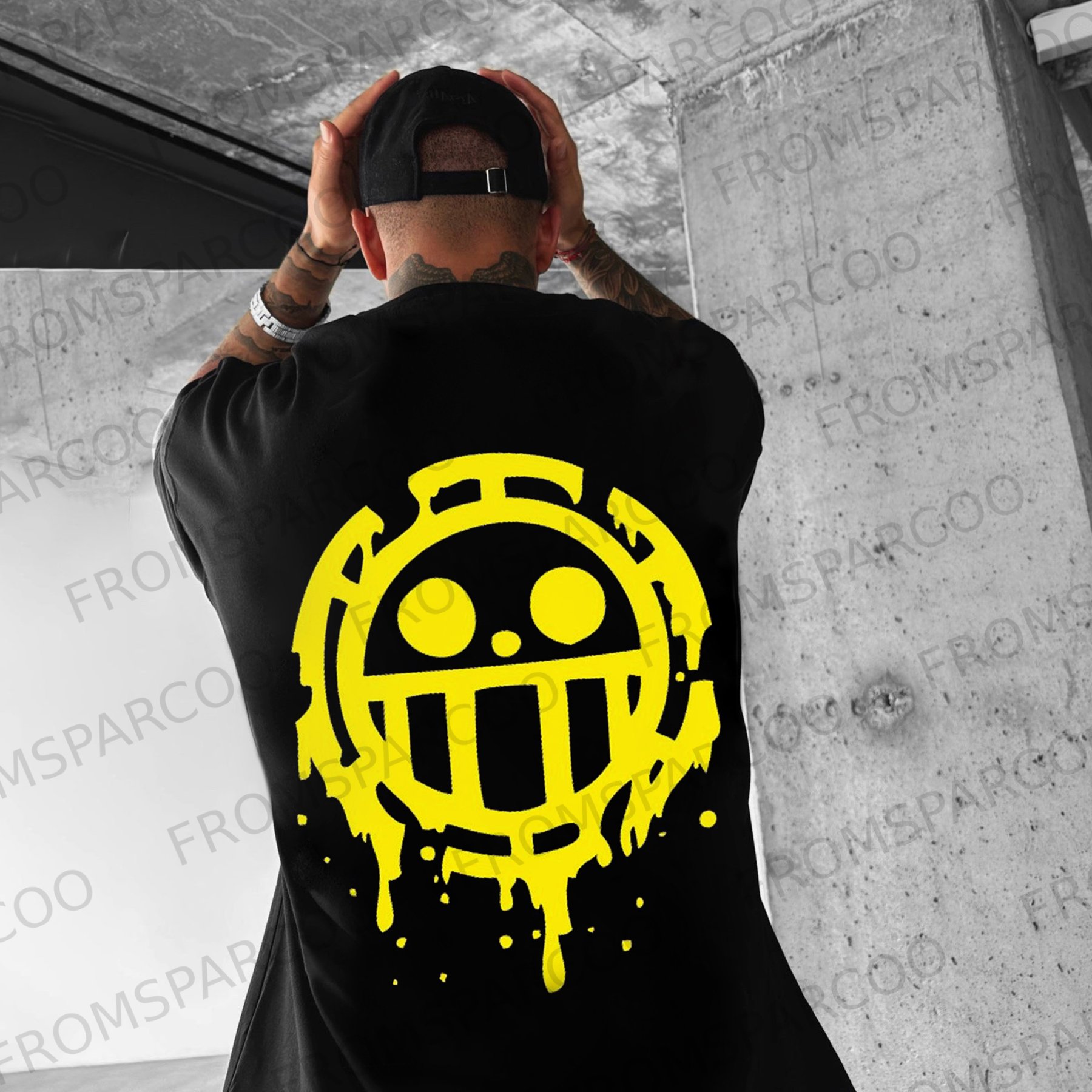 Oversized "One Piece" Tee