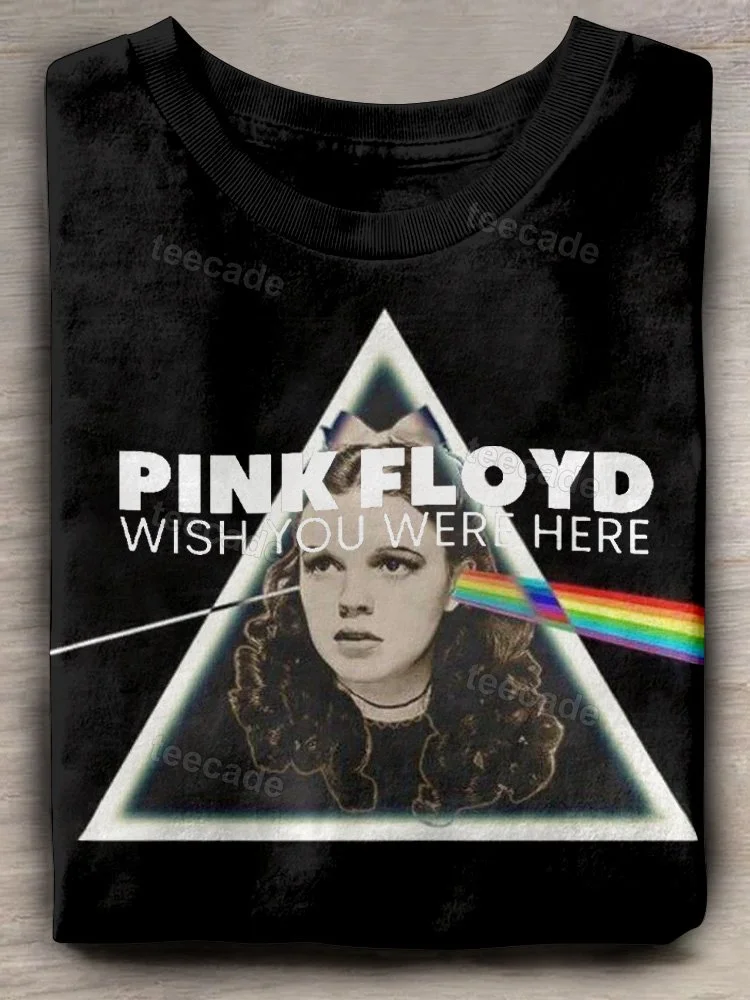 Teecade Teecade Pink Floyd Band-1 T-shirt