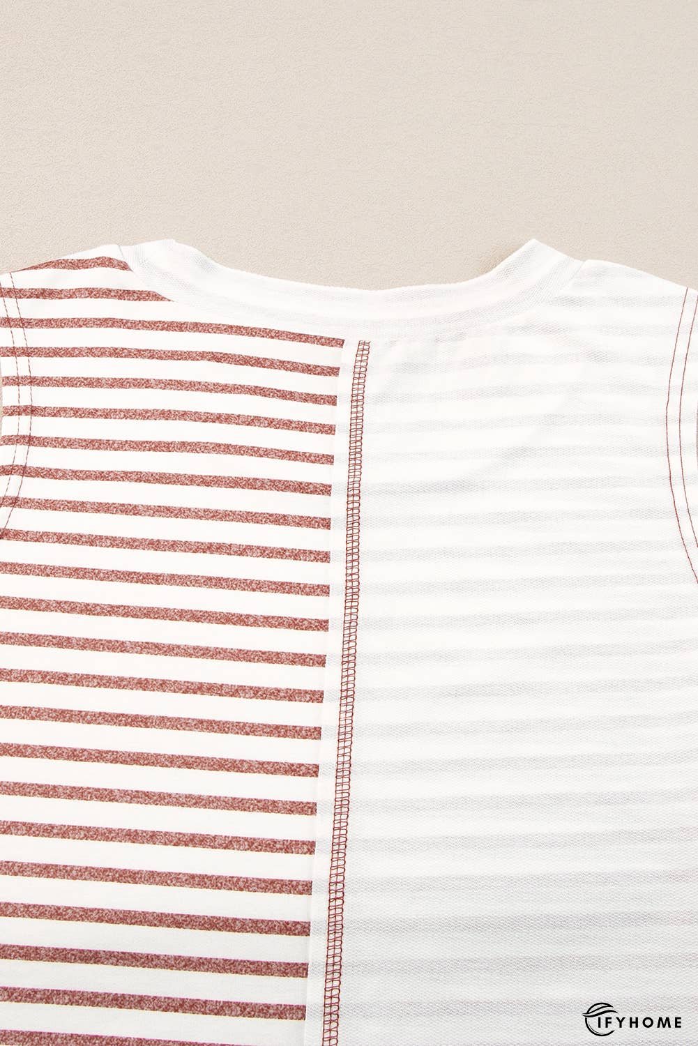 Colorblock Loose Tank Top | IFYHOME