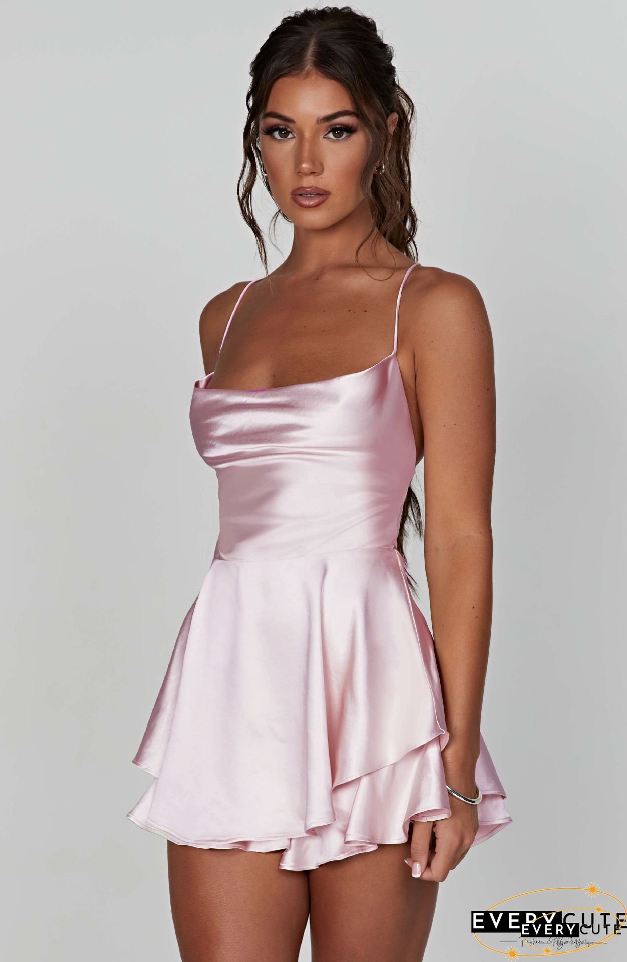 Womens 2 In 1 Athletic Dress With Built-In Shorts And Bra, Strapless Sleeveless Tennis Dress For Women, Pleated Ruffled Skirt For Golf Workout, Stretchy Summer Casual Activewear, Everyday Loungewear Outfits For Ladies