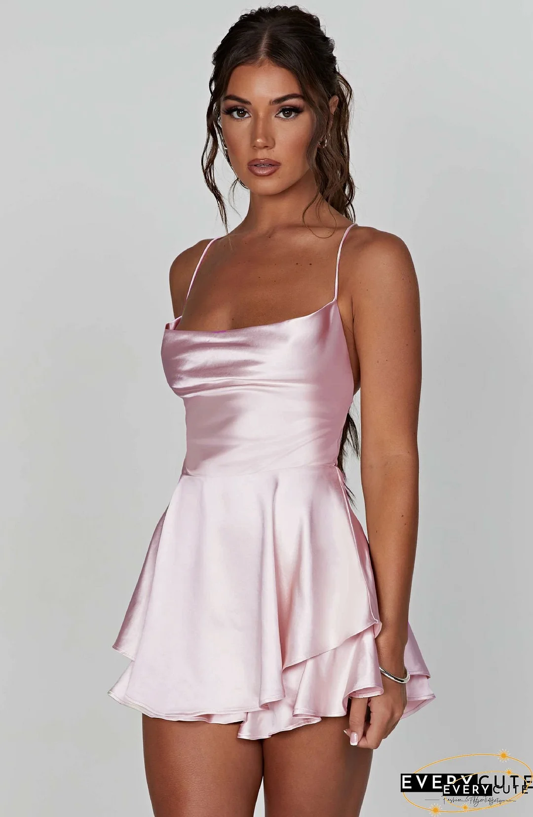 Womens 2 In 1 Athletic Dress With Built-In Shorts And Bra, Strapless Sleeveless Tennis Dress For Women, Pleated Ruffled Skirt For Golf Workout, Stretchy Summer Casual Activewear, Everyday Loungewear Outfits For Ladies